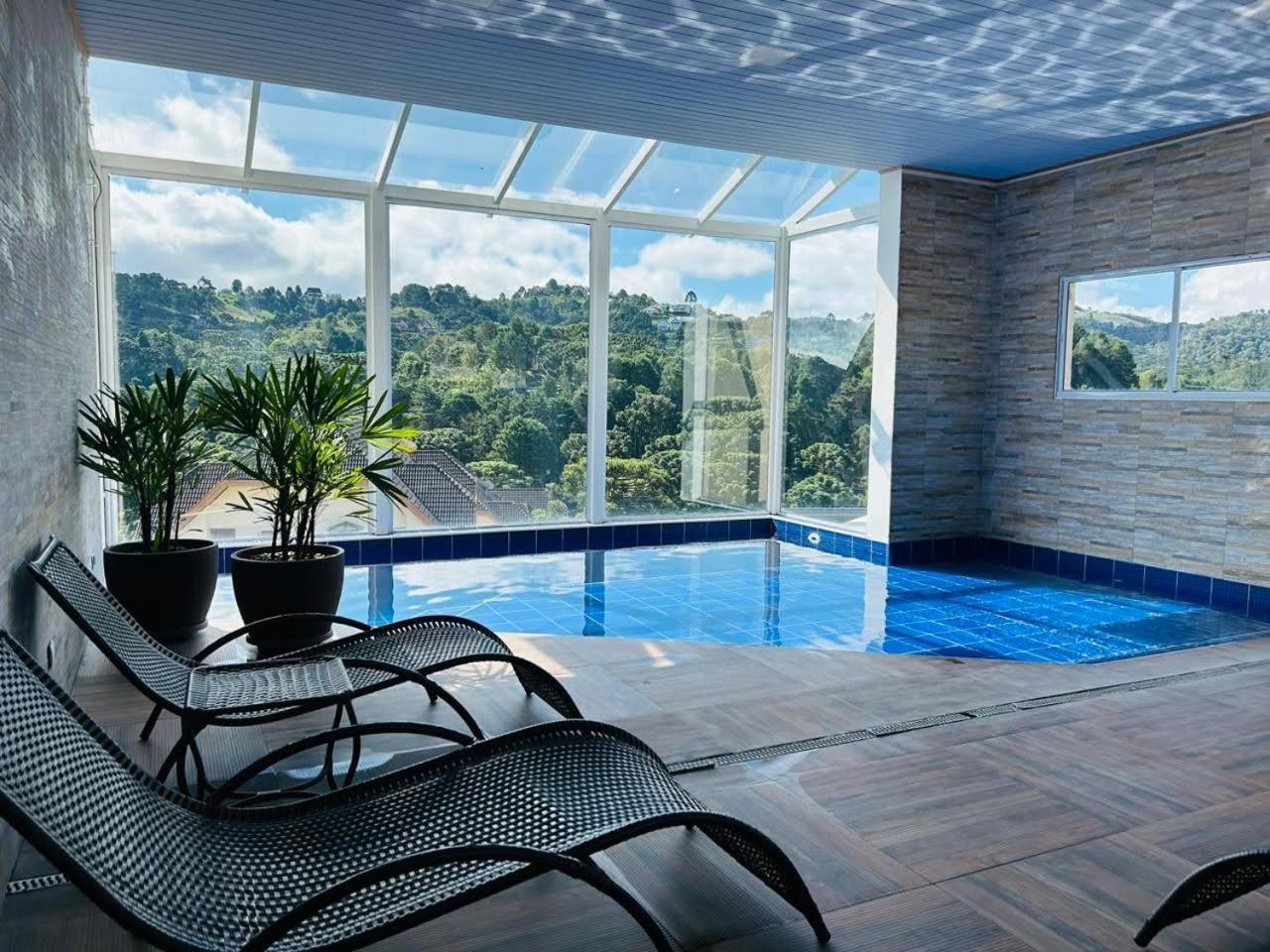 Pousada Kaliman Campos Do Jordao - Luxo Ngoại thất bức ảnh