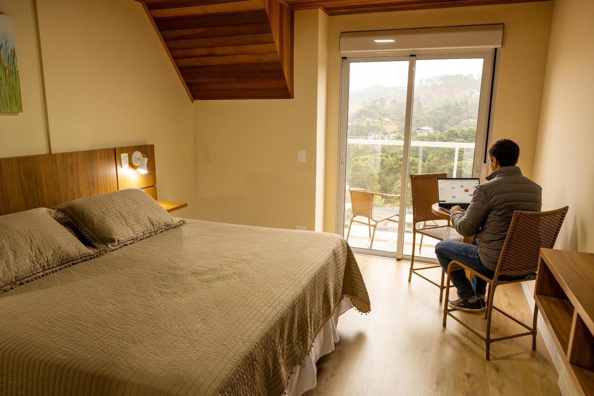 Pousada Kaliman Campos Do Jordao - Luxo Ngoại thất bức ảnh