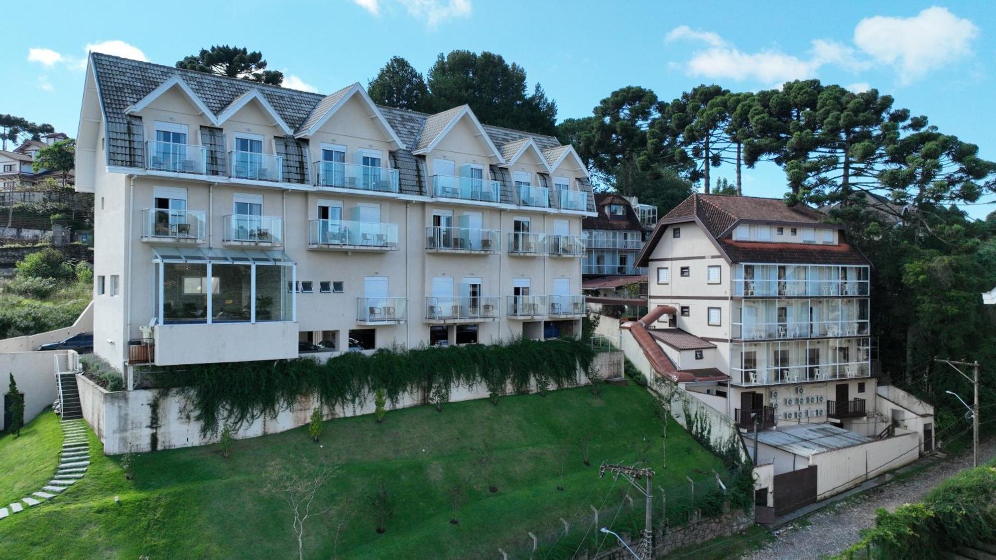 Pousada Kaliman Campos Do Jordao - Luxo Ngoại thất bức ảnh