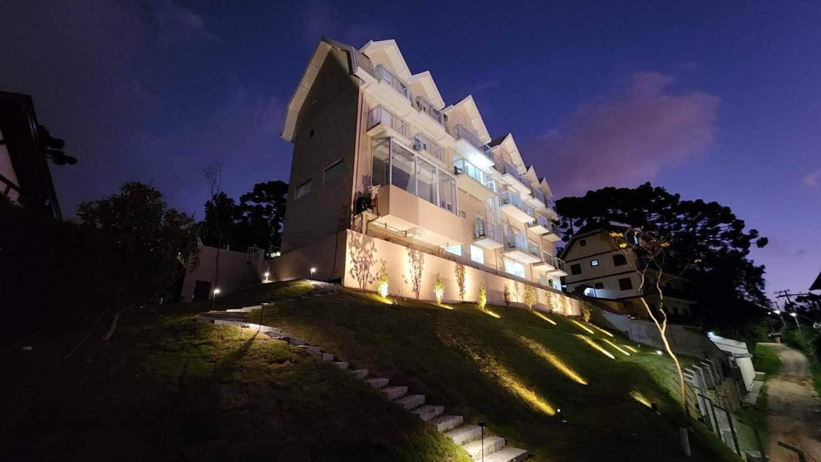 Pousada Kaliman Campos Do Jordao - Luxo Ngoại thất bức ảnh