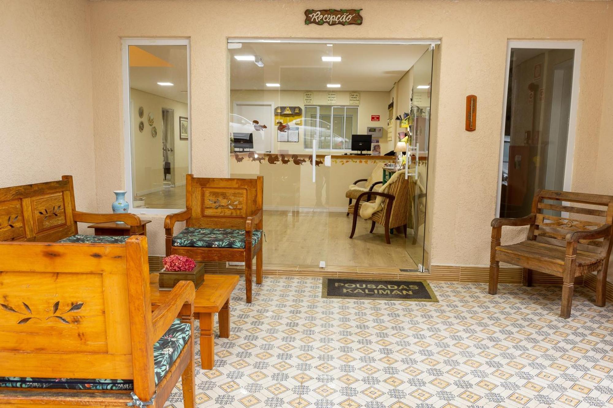 Pousada Kaliman Campos Do Jordao - Luxo Ngoại thất bức ảnh
