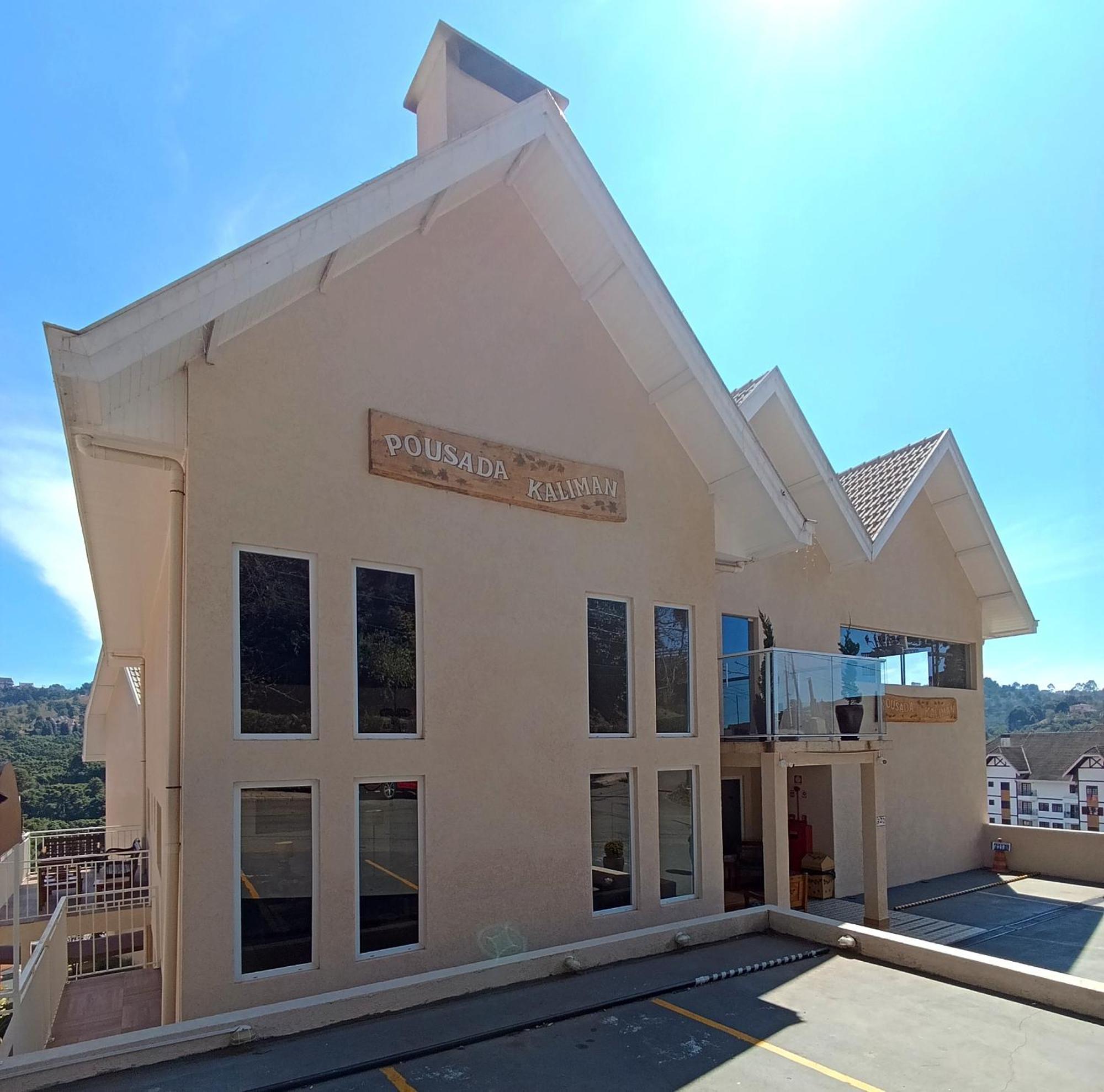 Pousada Kaliman Campos Do Jordao - Luxo Ngoại thất bức ảnh